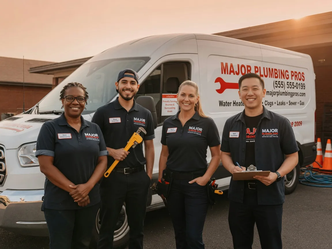 Drain Cleaning Services company in Arnold, NE